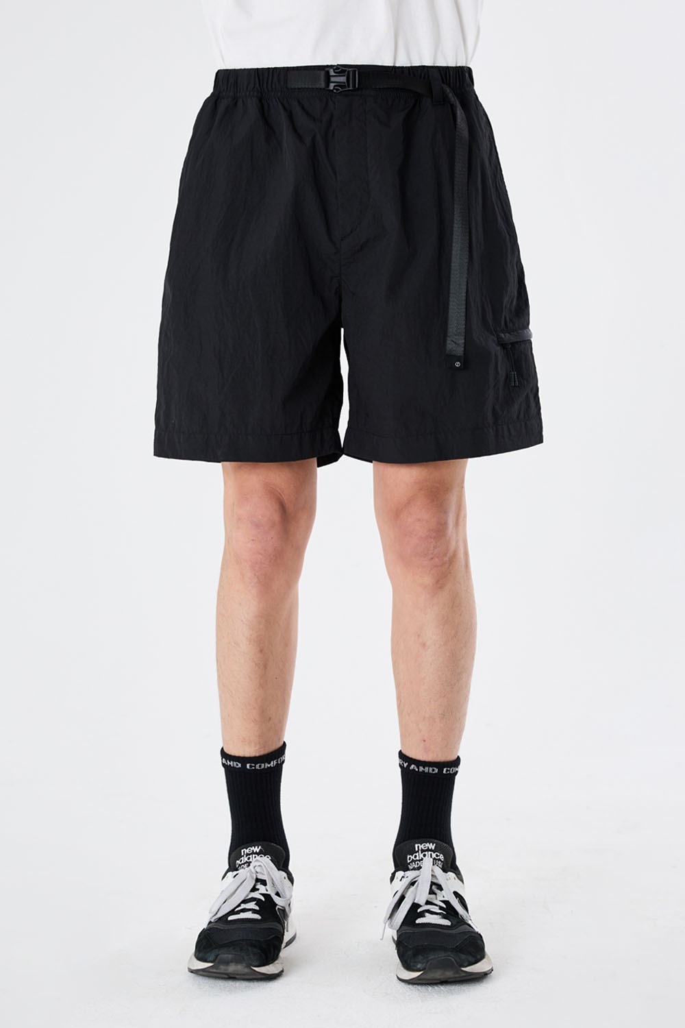 Uniform Shorts-Black