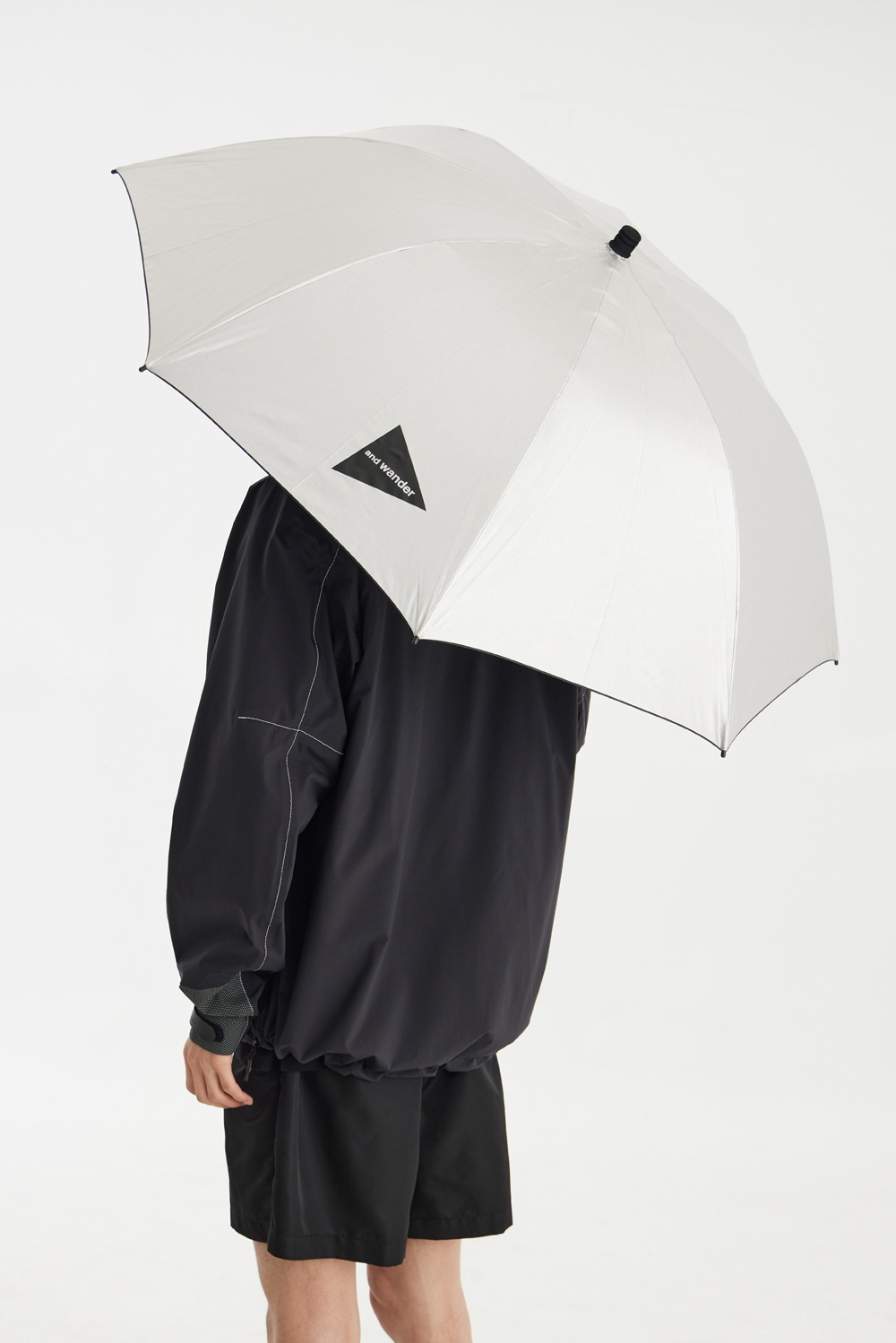 EuroSCHIRM × And Wander Umbrella UV-Silver