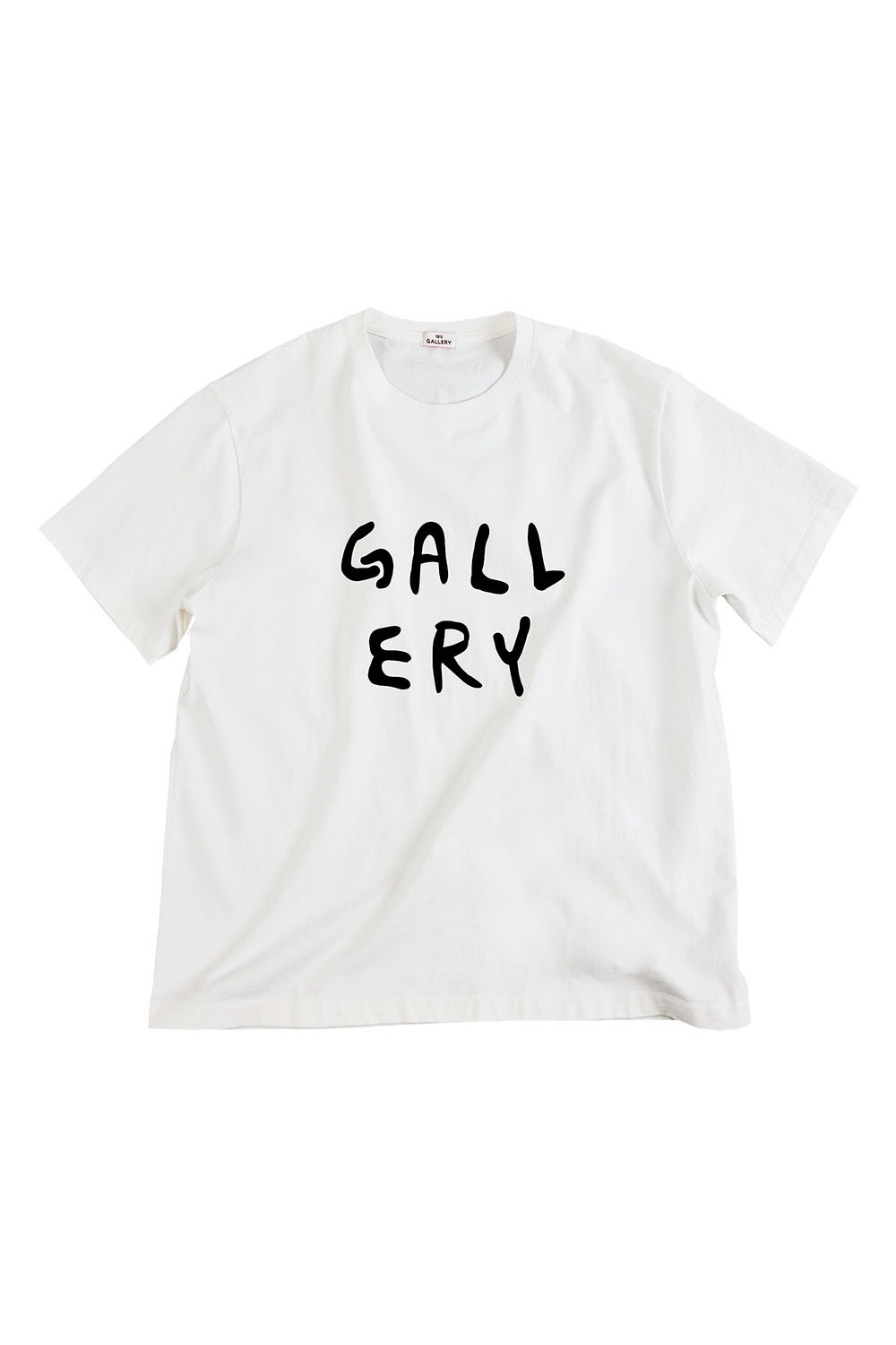 Gallery Logo T-shirt_White
