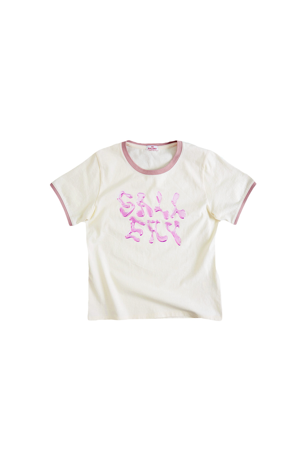 Gallery Baby Ringer T-shirt - Pink