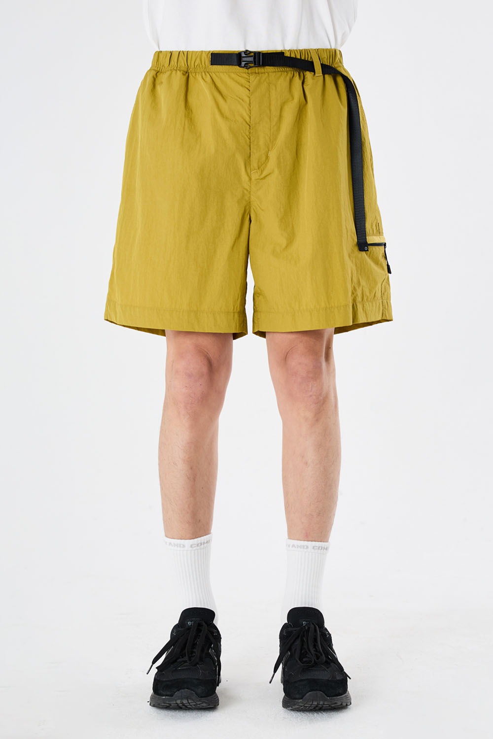 Uniform Shorts-Yellow Curry